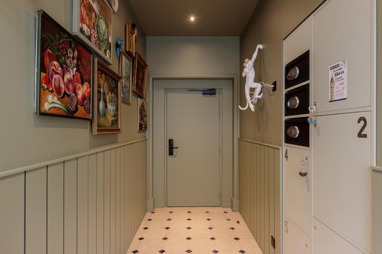 Hotel Fernand - Entree Autonome, Reception En Ligne - Encore Mieux Orléans Buitenkant foto